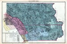 Map 003, Calaveras, Sierra, Mount Pleasant, Highland, Pala, Santa Clara County 1876